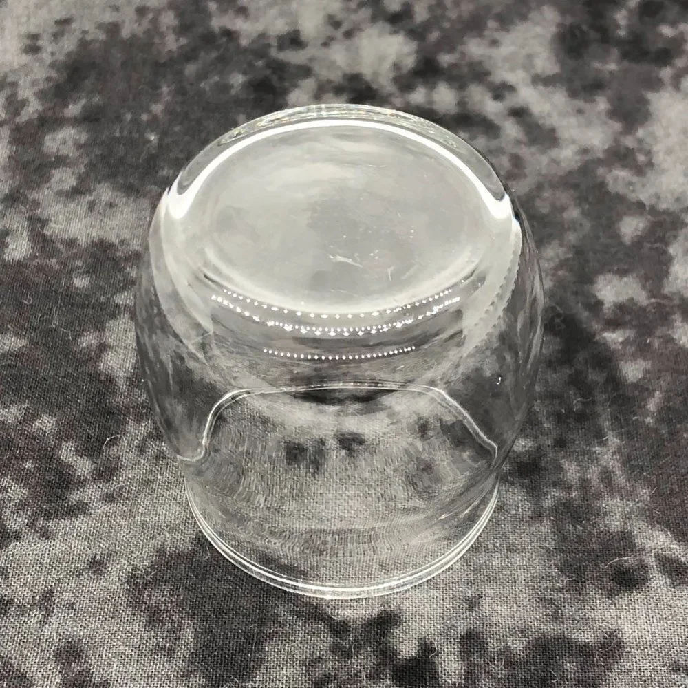 🔮 5/$25 Vintage Small Glass‎ Candle Holder